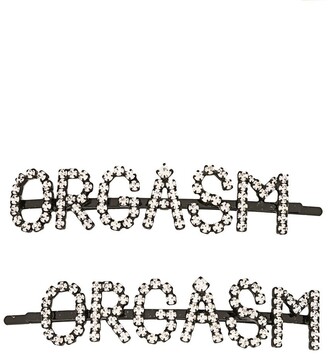 Ashley Williams Orgasm haurpins