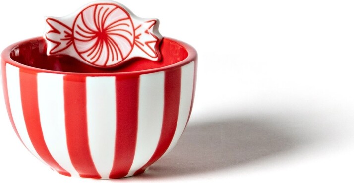 Happy Everything! Happy Everything by Laura Johnson Peppermint Embellishment Bowl
