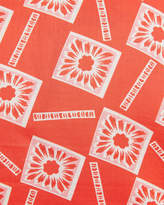 Thumbnail for your product : Kiton Floral-Print Long-Sleeve Shirt, Coral