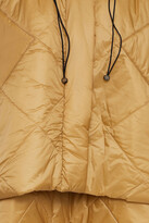 Thumbnail for your product : Gentry Portofino Gentryportofino Wool And Cashmere Blend-paneled Quilted Shell Hooded Jacket