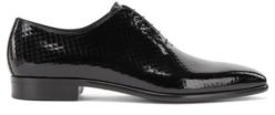 hugo boss patent leather