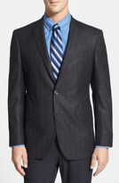 Thumbnail for your product : David Donahue 'Connor' Classic Fit Check Sport Coat