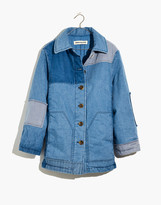 Thumbnail for your product : Madewell Caron Callahan Denim Paddington Jacket