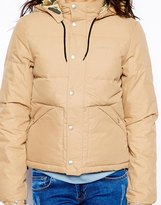 Thumbnail for your product : Carhartt Hooded Padded Jacket With Camoflauge Lining
