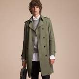 Thumbnail for your product : Burberry Lightweight Grainy Nubuck Trench Coat