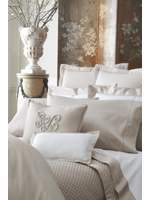 Thumbnail for your product : Ralph Lauren Home Langdon silver king fitted sheet