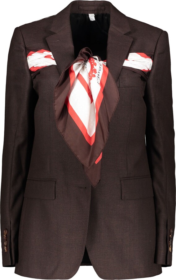 Burberry Single-breasted Two-button Blazer