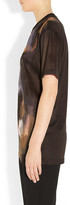 Thumbnail for your product : Givenchy Dobermann print T-shirt
