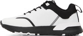 Thumbnail for your product : Versace Jeans Couture White & Black Fondo Dynamic Sneakers