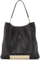 Thumbnail for your product : Jimmy Choo Charlie Leather Tote Bag, Black