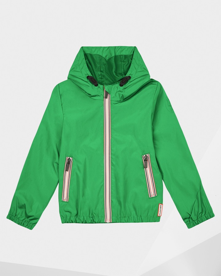 hunter rain jacket kids
