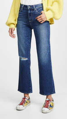 Paige Atley Ankle Flare Jeans