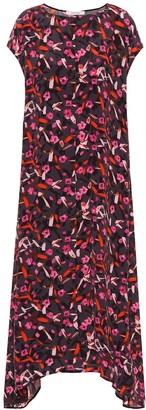 Dorothee Schumacher Abstract Flowering floral midi dress