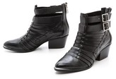 Thumbnail for your product : Schutz Danelle Fisherman Booties