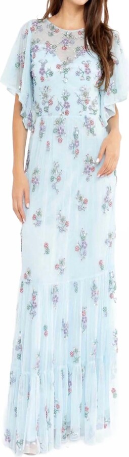 Primavera The Amos Dress In Light Blue