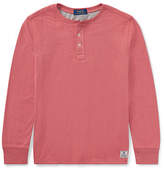 Thumbnail for your product : Ralph Lauren Cotton-Blend Henley Shirt