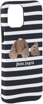 Thumbnail for your product : Palm Angels Blue and White iPhone 12 Pro Max Case