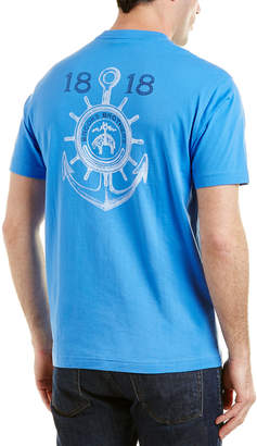 Brooks Brothers 1818 Traditional Fit Anchor T-Shirt