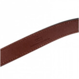 Thumbnail for your product : Gucci Burgundy Leather Horsebit-Buckle Belt 85CM