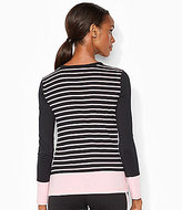 Thumbnail for your product : Lauren Ralph Lauren Pink Collection Striped Cotton Top