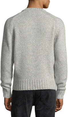 Tom Ford Cashmere-Blend V-Neck Sweater