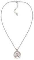 Thumbnail for your product : Carolee Word Play Who Do You Stand Up For Necklace