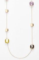 Thumbnail for your product : Roberto Coin 'Ipanema' Semiprecious Stone Station Necklace