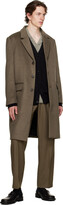 Thumbnail for your product : Saturdays NYC Brown York Shirt
