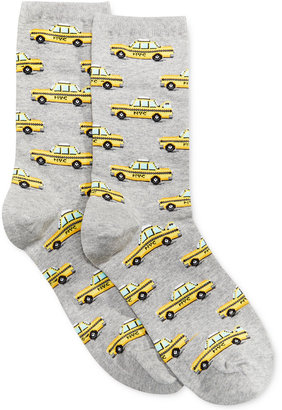 Hot Sox Women's Taxi Cab Socks
