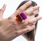 Thumbnail for your product : Banana Legion "Peanutbutter & Jelly" Resin Rings Set