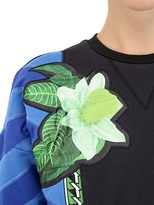 Thumbnail for your product : Emma Cook Luxe Appliqué Cotton Sweatshirt