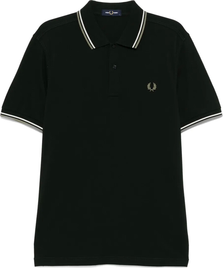 Fred Perry Twin-Tipped Polo Shirt
