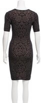 Thumbnail for your product : Torn By Ronny Kobo Short Sleeve Bodycon Dress