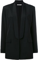Alexander Wang - shawl collar blazer - women - Soie/Polyester - 0