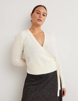 Thumbnail for your product : Boden Fluffy Wrap Cardigan