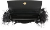 Thumbnail for your product : Jil Sander Feather Trim Clutch