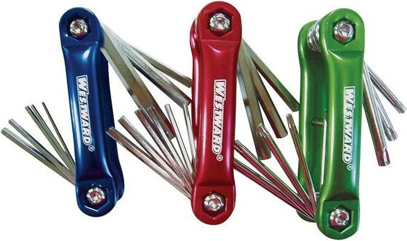 Westward25PieceMetric/SAEFold-UpHexKeySet5YUU65YUU6