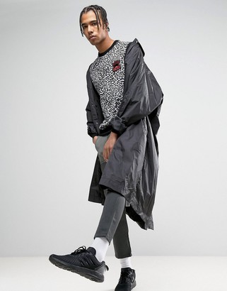 Love Moschino Leopard Print Sweater