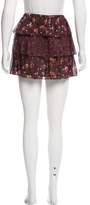 Thumbnail for your product : Ulla Johnson Floral Mini Skirt