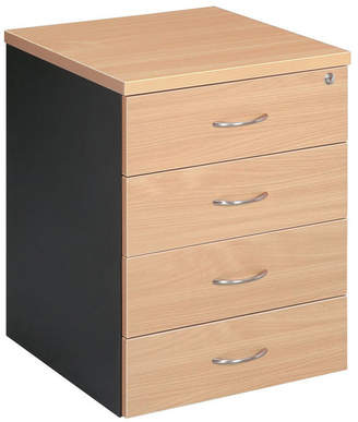 Mobile Pedestal with 4 Drawer