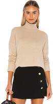Thumbnail for your product : Alice + Olivia Feliz Turtleneck Oversized Pullover