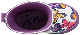 Hatley Kaleidoscope Butterflies Matte Rain Boots (Toddler/Little Kid)