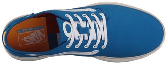 Vans Iso 2 Blue/True White) Skate Shoes