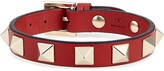 Thumbnail for your product : Valentino Rockstud Leather Bracelet