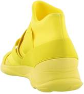 Thumbnail for your product : Christopher Kane Hi-top Thermoplastic Sneaker