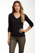 Thumbnail for your product : Philosophy Cashmere V-Neck Cashmere Sweater