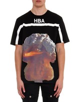 Thumbnail for your product : Hood by Air 1969 graphic-print cotton-jersey T-shirt