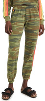 Thumbnail for your product : Aviator Nation Camo 4 Stripe Sweatpants