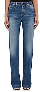 Fiorucci Women's Blair Flared Jeans-Md. Blue Size 26