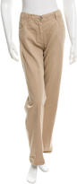 Thumbnail for your product : Golden Goose Deluxe Brand 31853 High-Rise Straight-Leg Pants w/ Tags